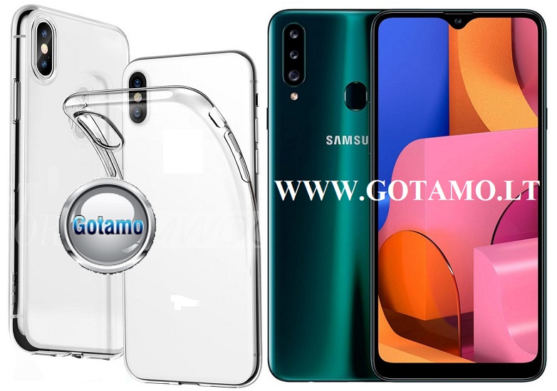 Skin dėklas Samsung Galaxy A20s