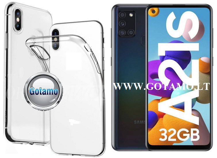 Skin dėklas Samsung Galaxy A21s