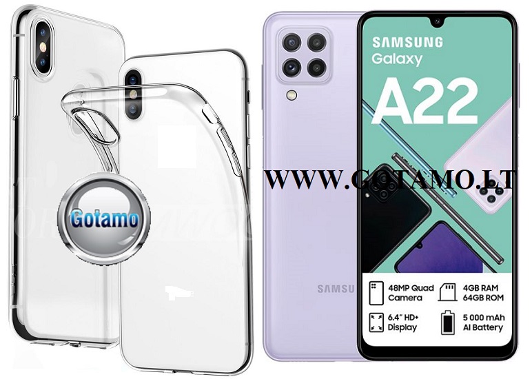 Skin dėklas Samsung Galaxy A22