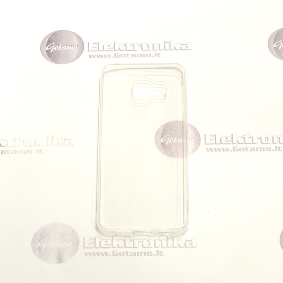 Skin silikoninis dėklas Samsung Galaxy A3 (2016) telefonui 2 Skin dėklas Samsung Galaxy A3 (2016) – nuotrauka 2