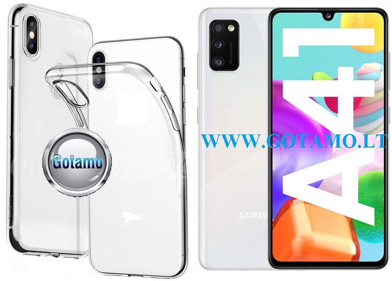 Skin dėklas Samsung Galaxy A41
