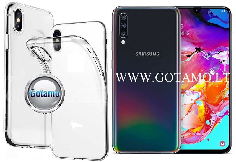 Skin dėklas Samsung Galaxy A70