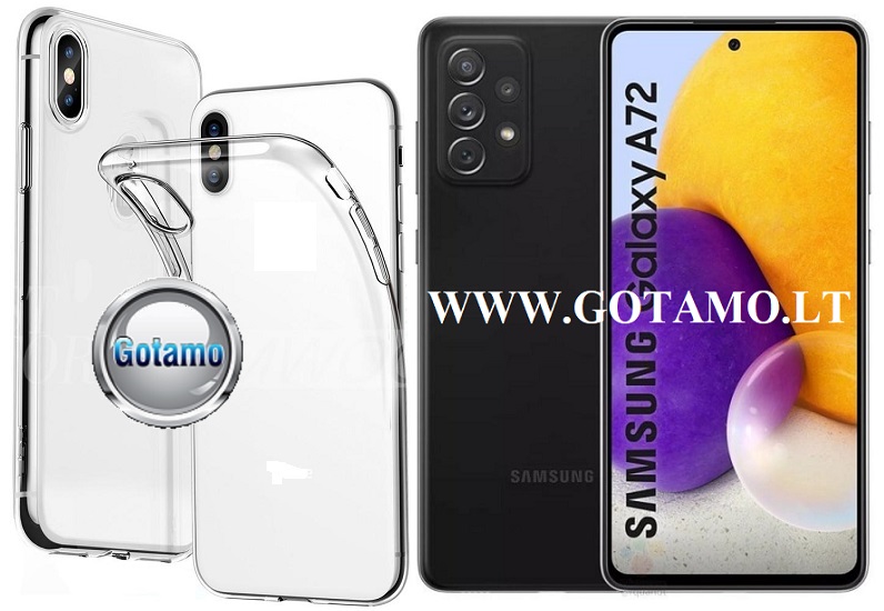 Skin dėklas Samsung Galaxy A72