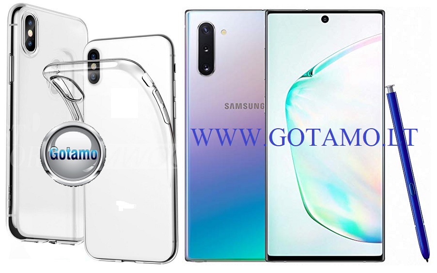 Skin dėklas Samsung Galaxy Note 10