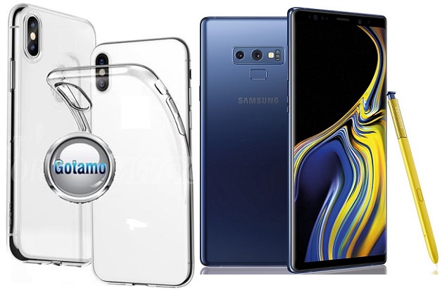 Skin dėklas Samsung Galaxy Note 9