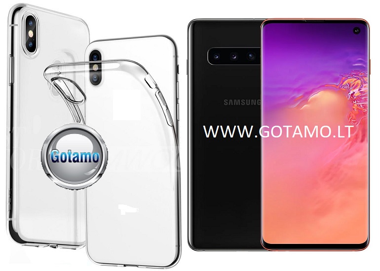 Skin dėklas Samsung Galaxy S10