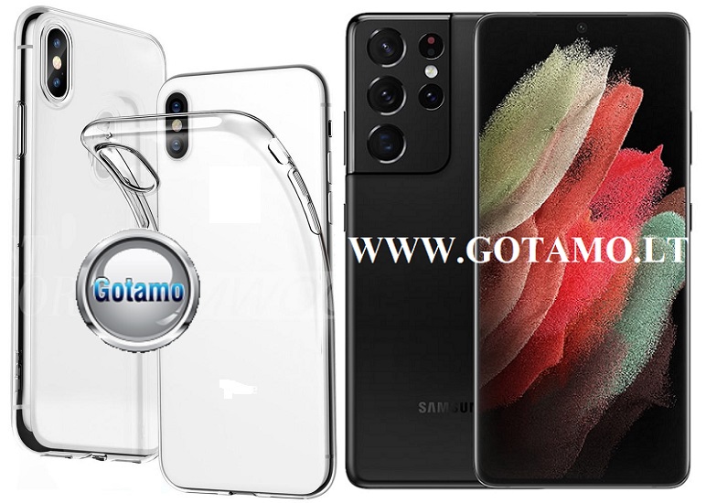 Skin dėklas Samsung Galaxy S21 Ultra