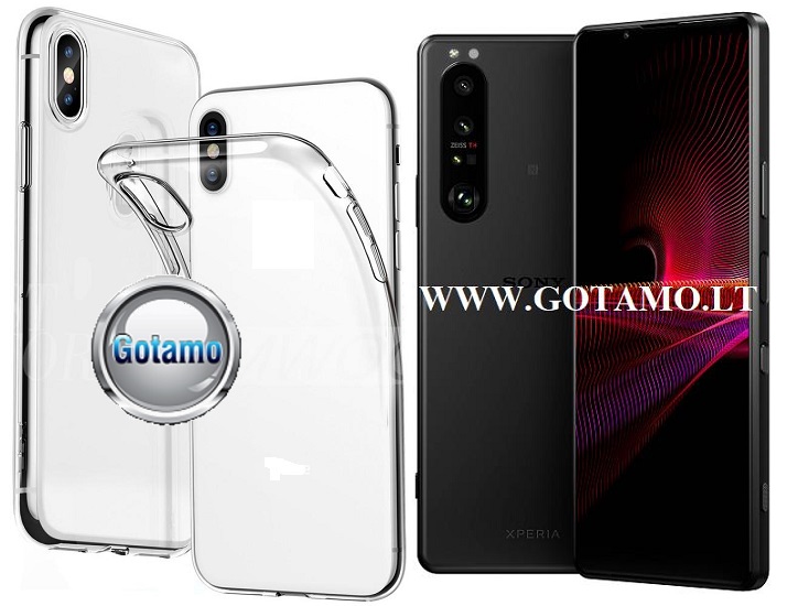 Skin silikoninis dėklas Sony Xperia 1 III