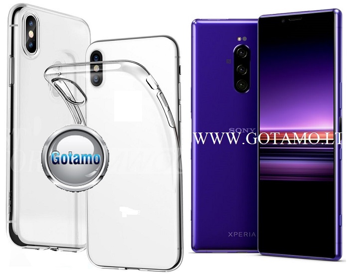 Skin silikoninis dėklas Sony Xperia 1, Sony Xperia XZ4