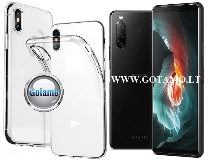 Skin silikoninis dėklas Sony Xperia 10 II