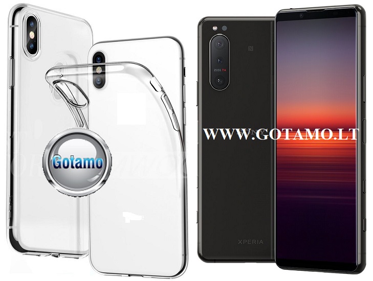 Skin silikoninis dėklas Sony Xperia 5 II