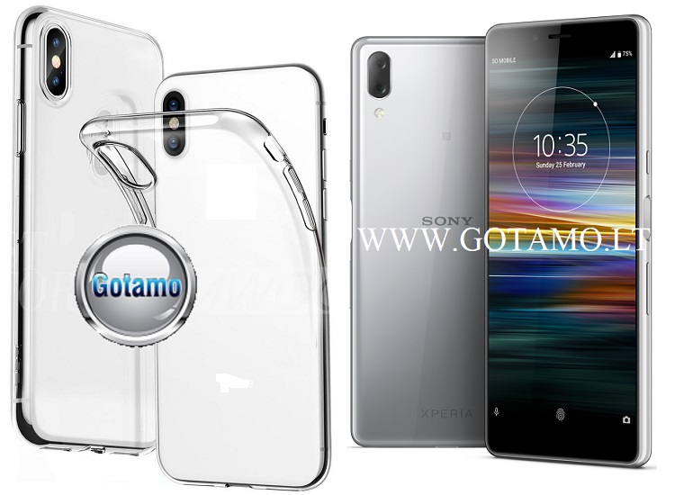 Skin silikoninis dėklas Sony Xperia L3