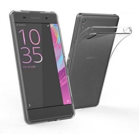 Skin silikoninis dėklas Sony Xperia X Performance