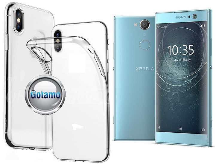 Skin silikoninis dėklas Sony Xperia XA2