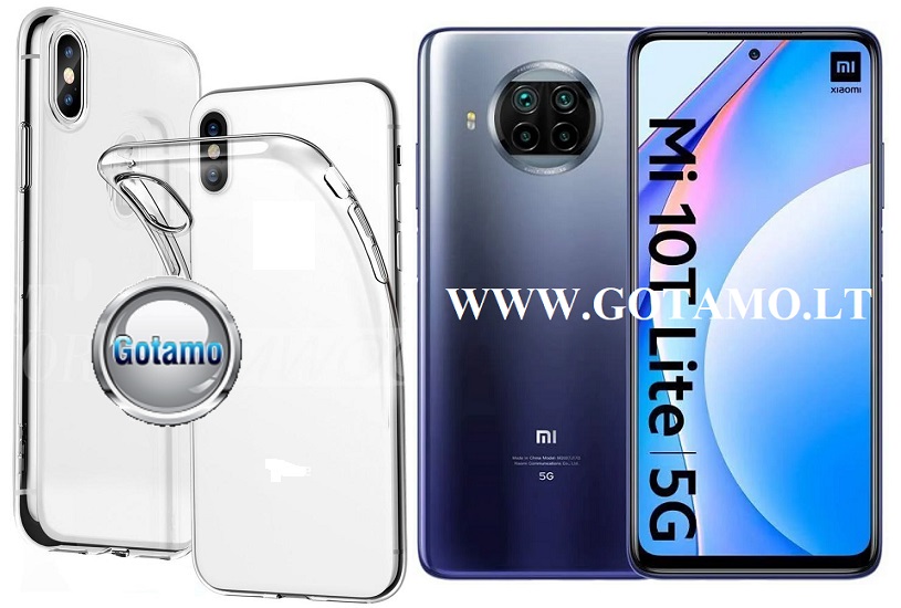 Skin silikoninis dėklas Xiaomi Mi 10T Lite 5G telefonams