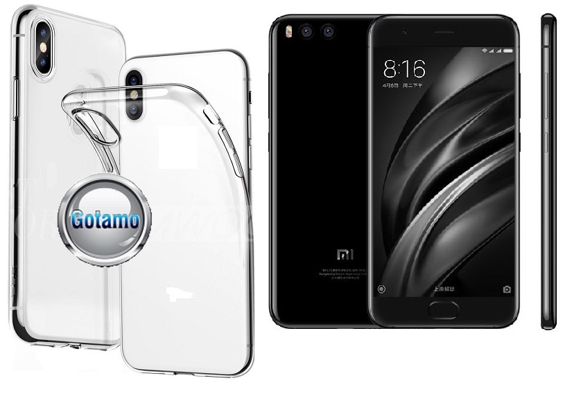 Skin silikoninis dėklas Xiaomi Mi 6 telefonams
