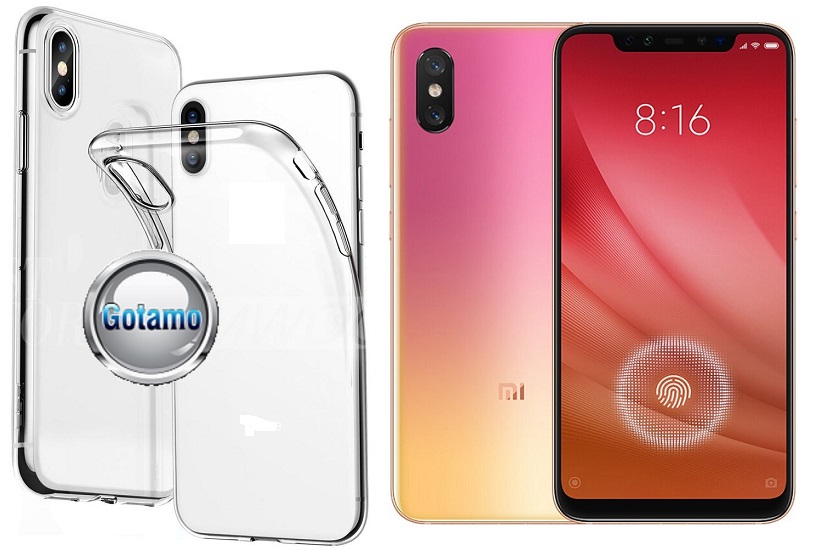 Skin silikoninis dėklas Xiaomi Mi 8 Lite, Xiaomi Mi 8X telefonams
