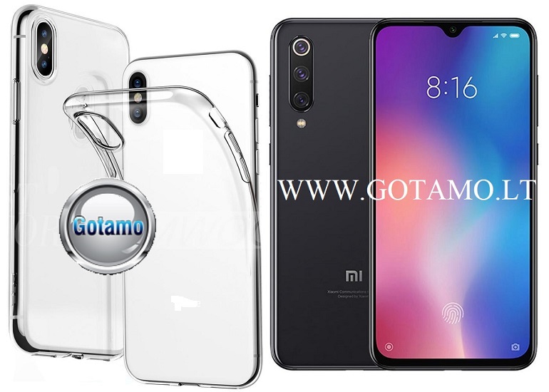 Skin silikoninis dėklas Xiaomi Mi 9 SE telefonams