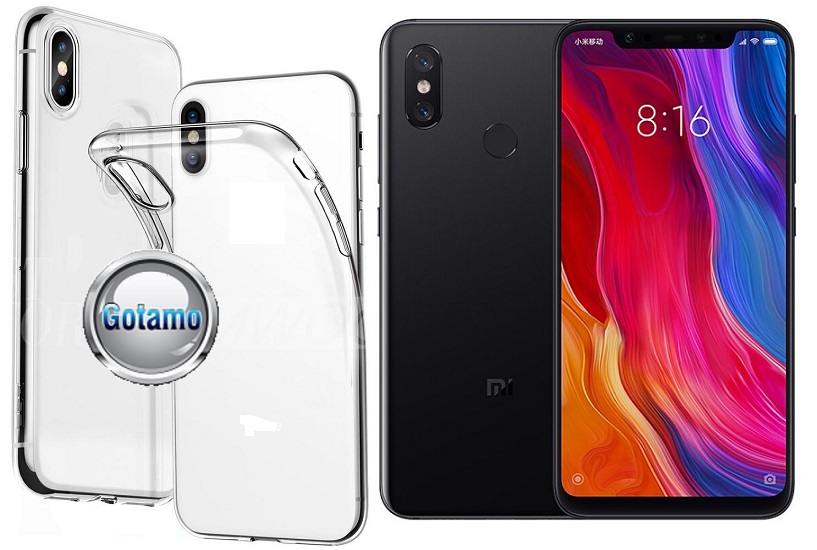 Skin silikoninis dėklas Xiaomi Mi Mix 2S telefonams
