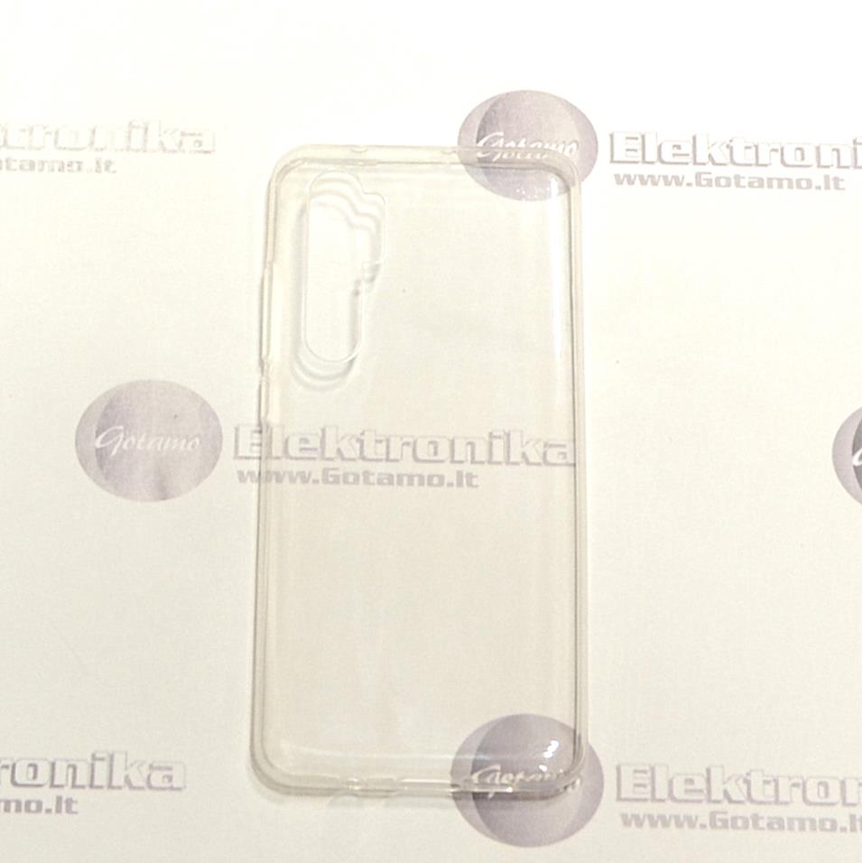 Skin silikoninis dėklas Xiaomi Mi Note 10 Lite telefonams 2 Skin silikoninis dėklas Xiaomi Mi Note 10 Lite telefonams - Image 2