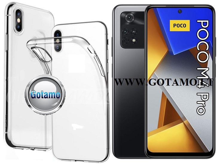 Skin silikoninis dėklas Xiaomi Poco M4 Pro telefonui