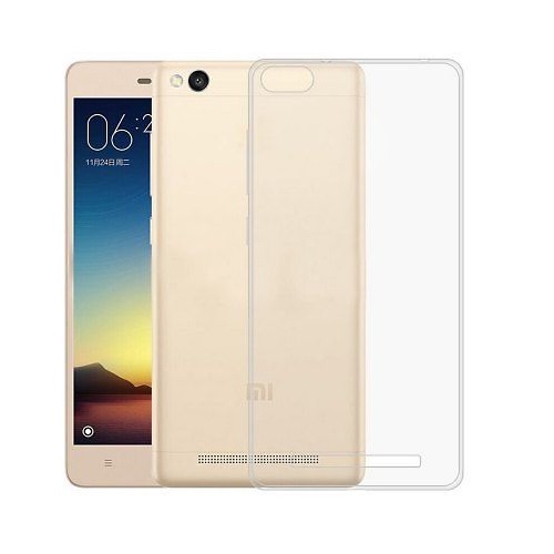 Skin silikoninis dėklas Xiaomi Redmi 4A telefonams