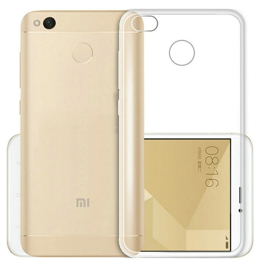 Skin silikoninis dėklas Xiaomi Redmi 4X telefonams