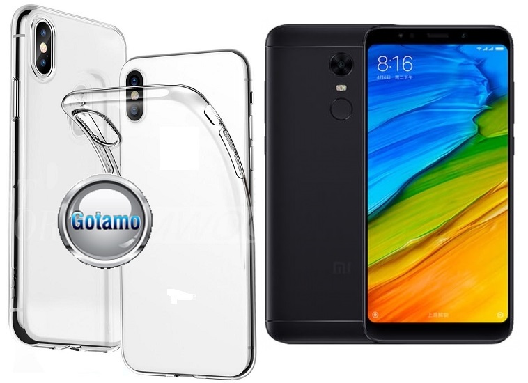 Skin silikoninis dėklas Xiaomi Redmi 5 Plus telefonams