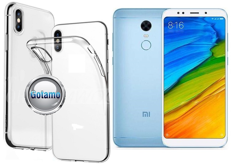 Skin silikoninis dėklas Xiaomi Redmi 5 telefonams