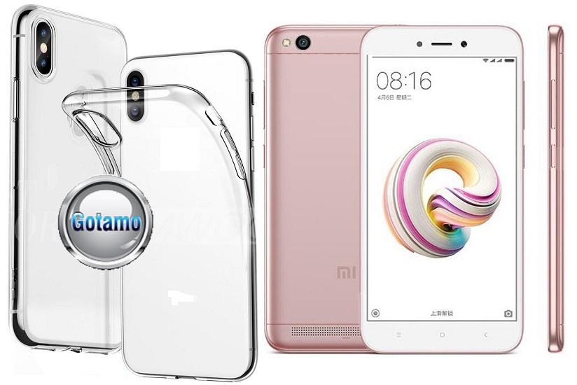Skin silikoninis dėklas Xiaomi Redmi 5A telefonams