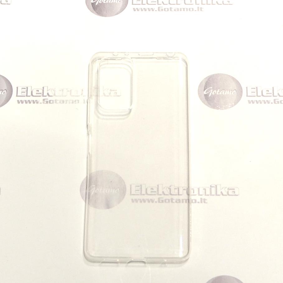 Skin silikoninis dėklas Xiaomi Redmi Note 10 Pro, Xiaomi Redmi Note 10 Pro Max telefonui 2 Skin silikoninis dėklas Xiaomi Redmi Note 10 Pro, Xiaomi Redmi Note 10 Pro Max telefonui - Image 2