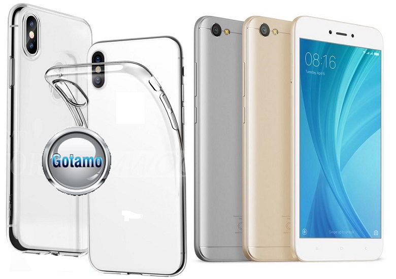 Skin silikoninis dėklas Xiaomi Redmi Note 5A telefonams