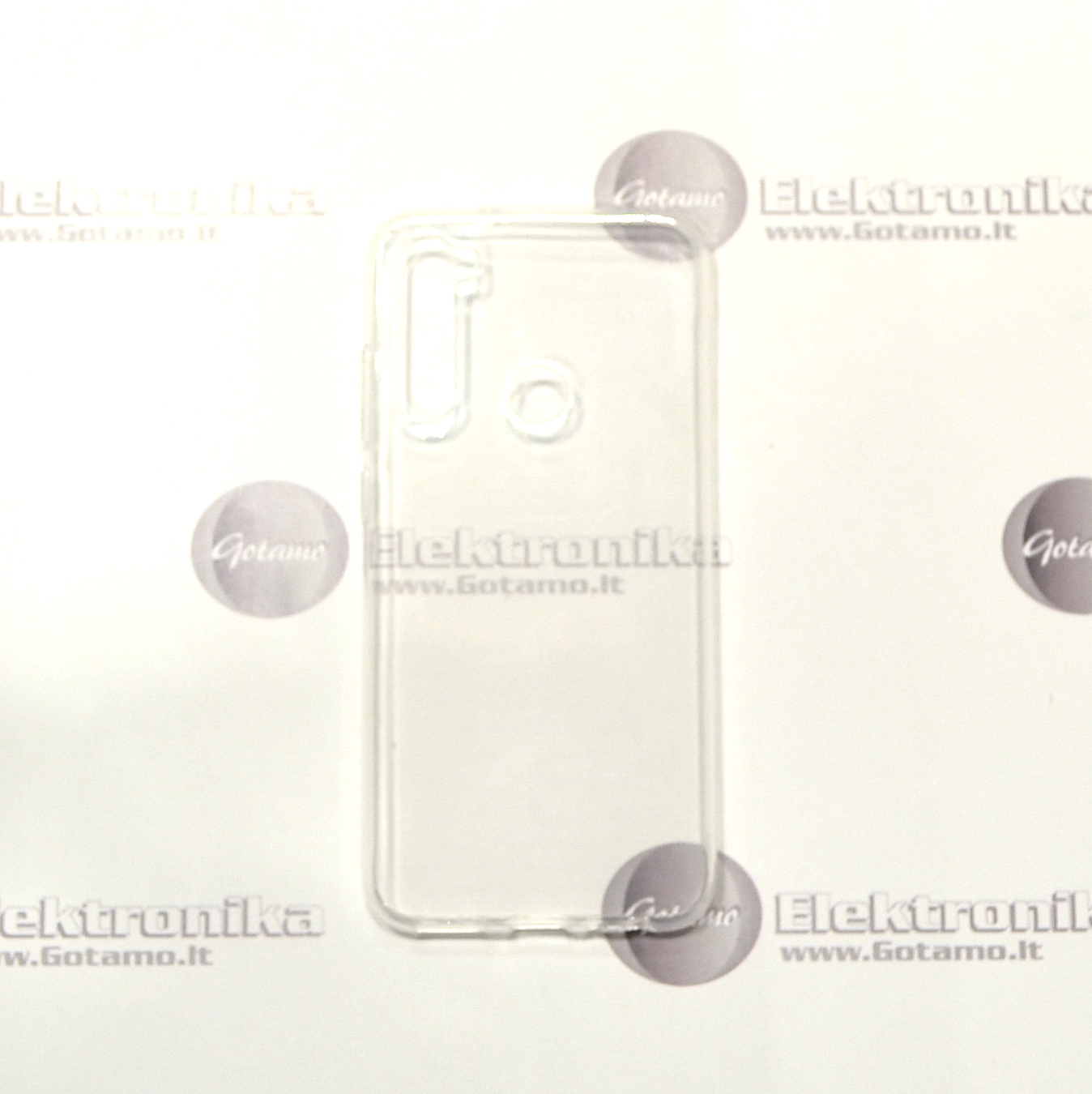 Skin silikoninis dėklas Xiaomi Redmi Note 8 telefonams 2 Skin silikoninis dėklas Xiaomi Redmi Note 8 telefonams - Image 2