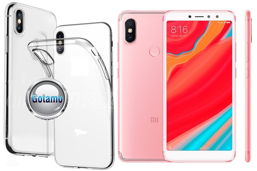 Skin silikoninis dėklas Xiaomi Redmi S2 telefonams