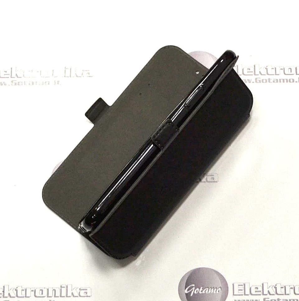 Slim Diary dėklas Apple iPhone XR mobiliesiems telefonams juodos spalvos 6 Slim diary deklas Apple iPhone xr juodos 6