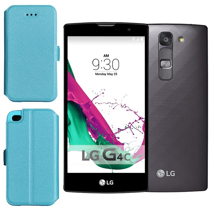 Slim Diary dėklas LG G4c telefonui