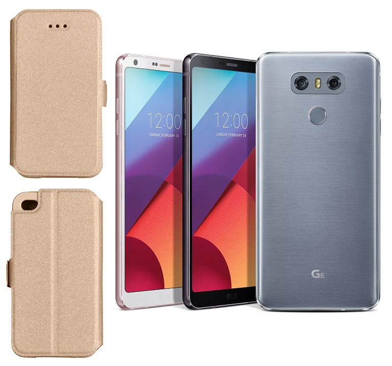 Slim Diary dėklas LG G6 telefonui