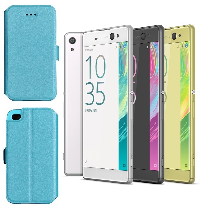 Slim Diary dėklas Sony Xperia XA Ultra