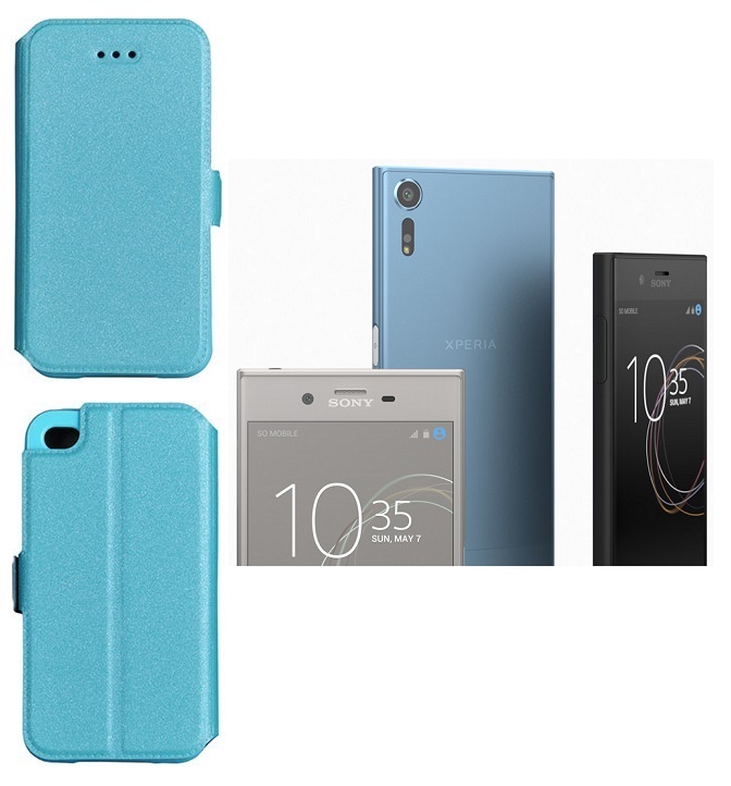 Slim Diary dėklas Sony Xperia XZ, Sony Xperia XZs