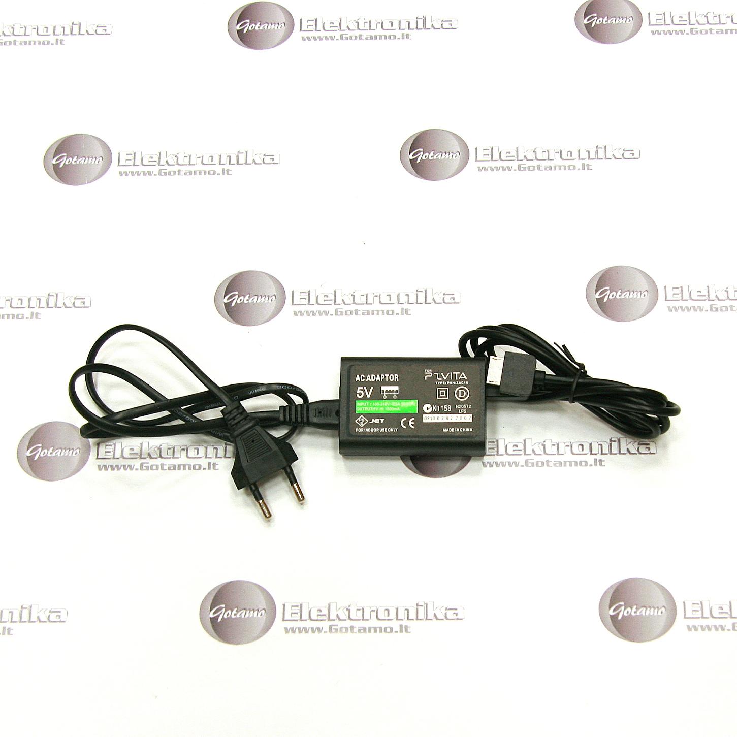 Sony PlayStation Vita 1000 PSV 220V tinklo kroviklis 4 Sony PlayStation Vita 1000 PSV 220V
