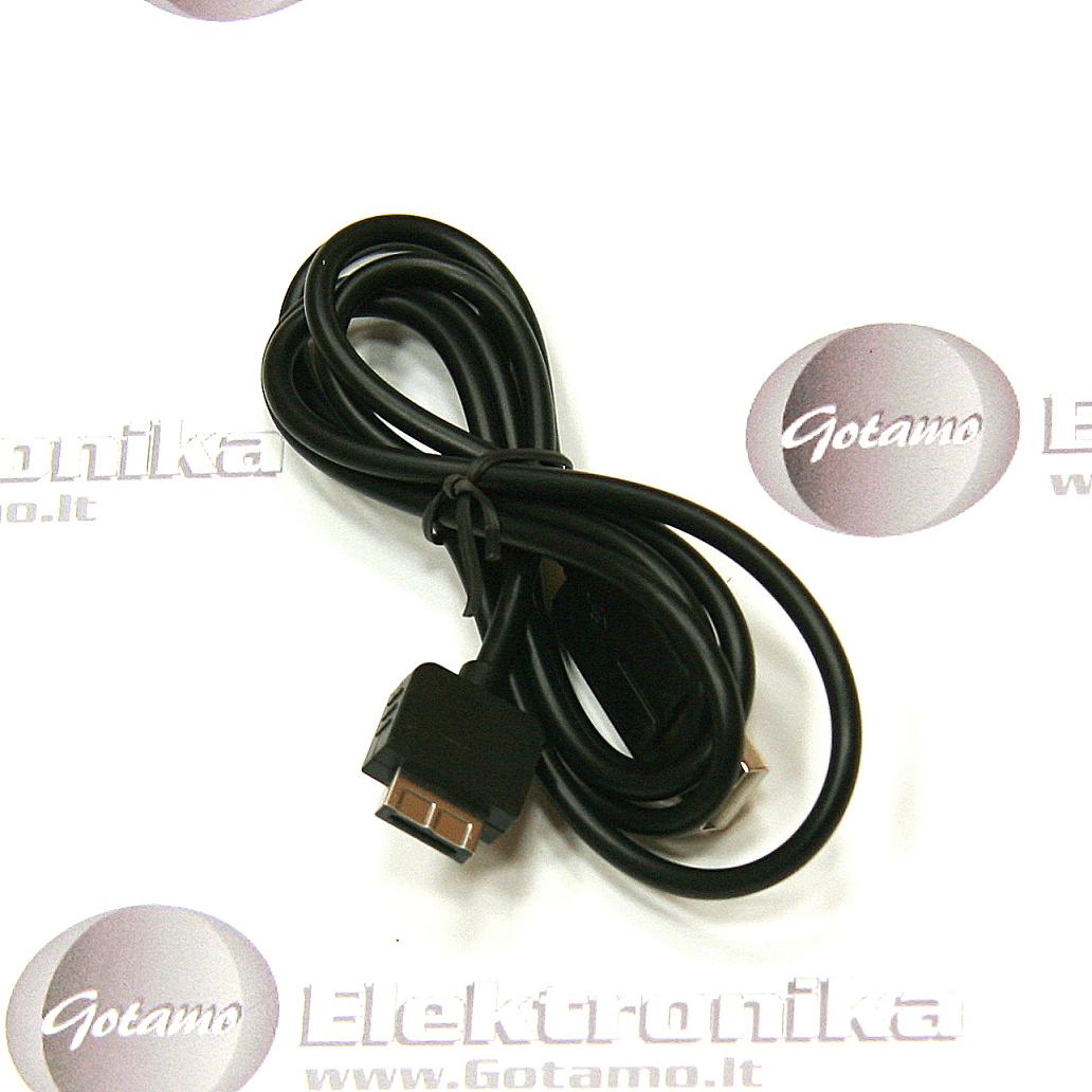 Sony PlayStation Vita 1000 PSV USB kabelis 3 Sony PlayStation Vita 1000 PSV USB