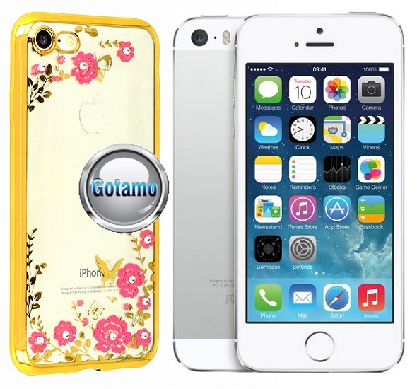 Spring deklas Apple iPhone 5 5s se aukso