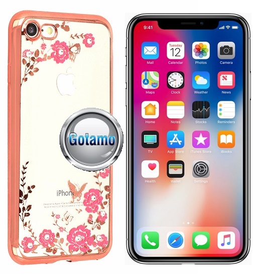 Spring deklas Apple iPhone x xs rozines