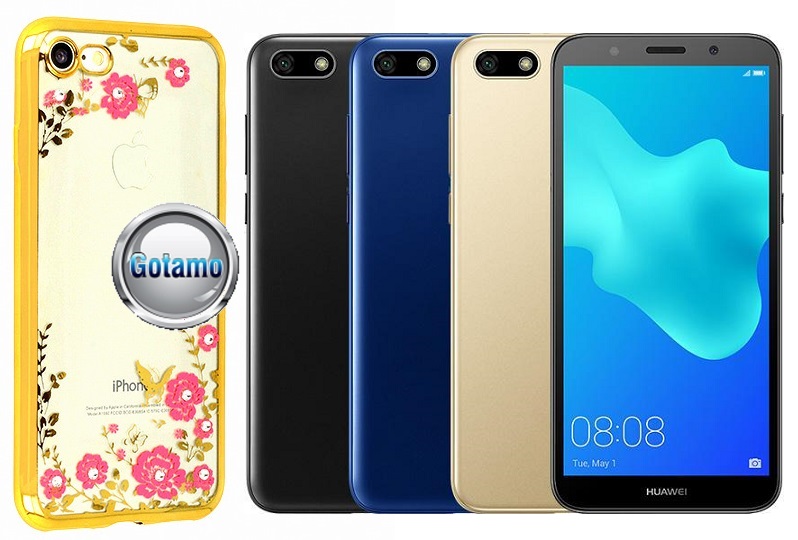 Honor 7S telefonams aukso spalvos