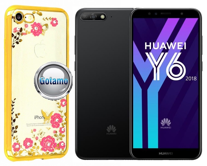 Honor 7A telefonams aukso spalvos