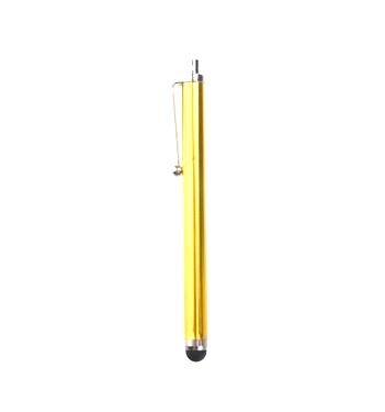 Stylus lazdelė lietiminiams ekranams geltonos