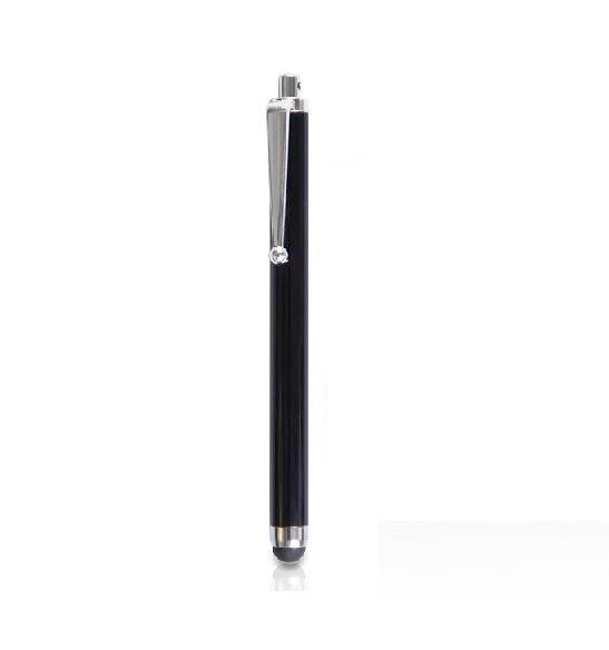 Stylus lazdelė lietiminiams ekranams juodos