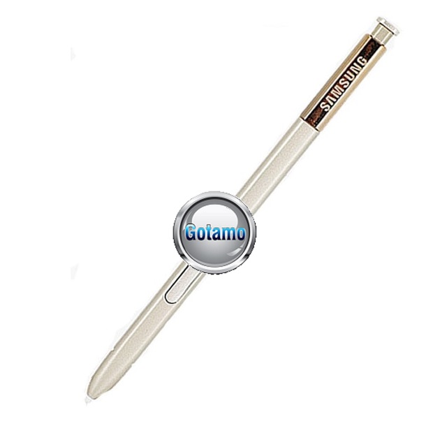 Priedas Samsung Galaxy Note 5 Gold Platinum aukso spalvos