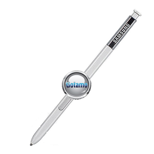 Priedas Samsung Galaxy Note 5 Saphire Black grafito spalvos