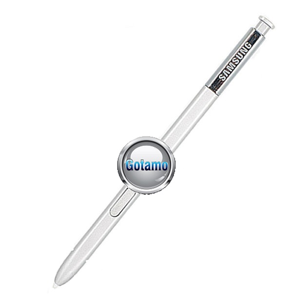 Priedas Samsung Galaxy Note 5 Silver ir White Pearl sidabro spalvos